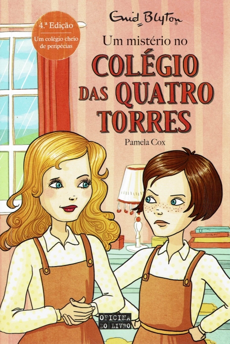 MISTERIO NO COLEGIO DAS QUATRO TORRES