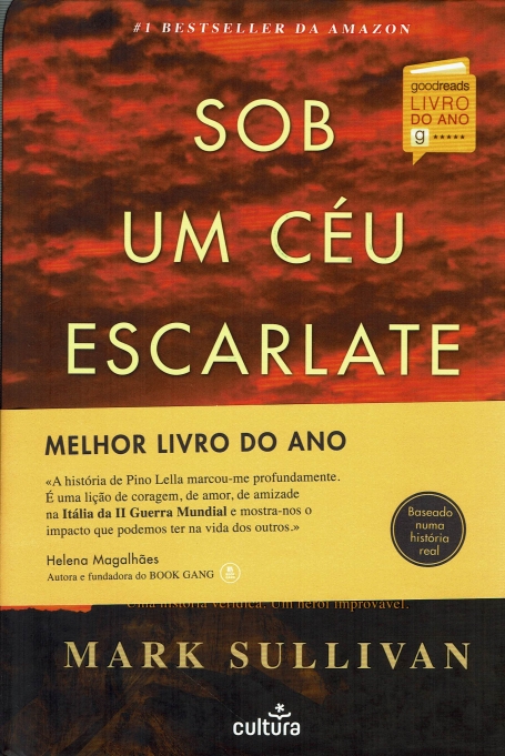 SOB UM CEU ESCARLATE