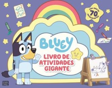 BLUEY - LIVRO DE ATIVIDADES GIGANTE
