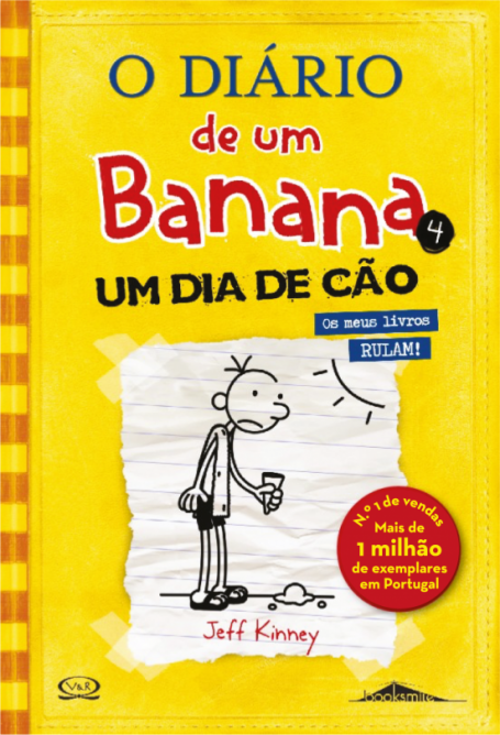 DIÁRIO DE UM BANANA 4 - UM DIA DE CÃO