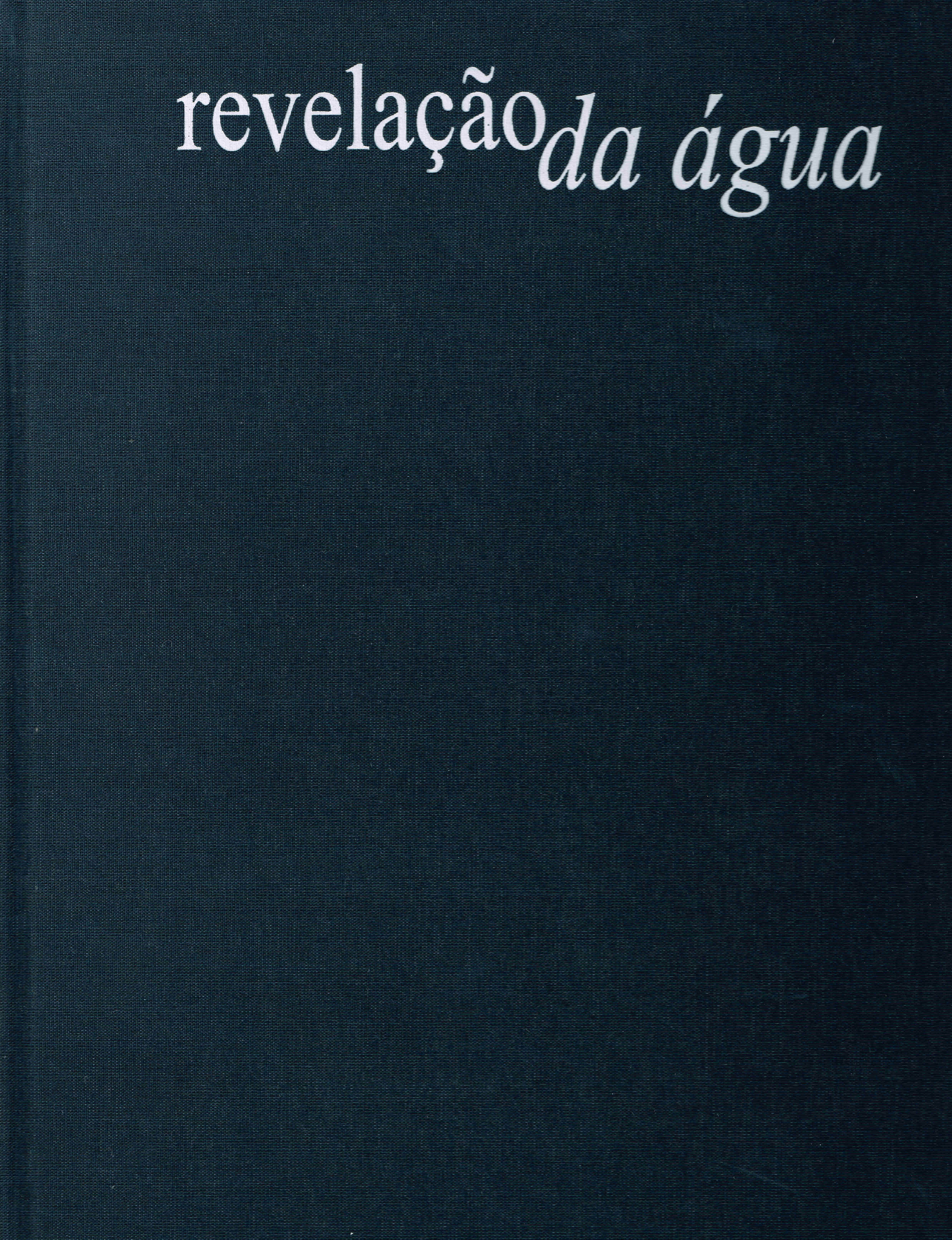 REVELACAO DA AGUA