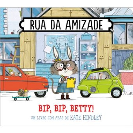 RUA DA AMIZADE BIP BIP BETTY