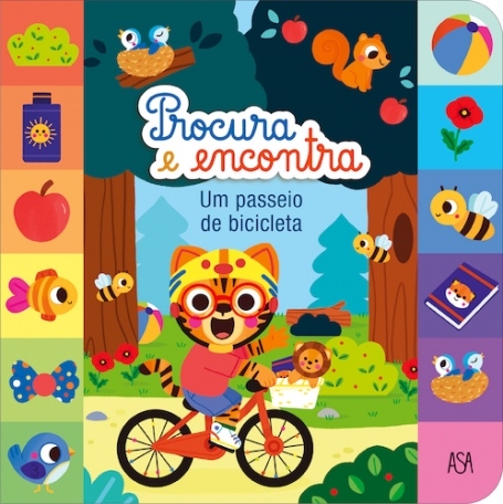 PROCURA E ENCONTRA - UM PASSEIO DE BICICLETA