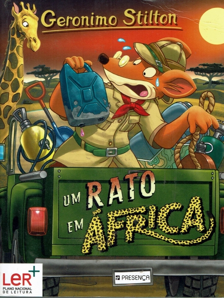UM RATO EM AFRICA - GERONIMO STILTON 70