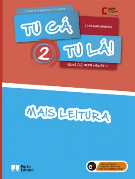 30231 MAIS LEITURA - TU CÁ TU LÁ NIVEL A2 VOLUMES 2