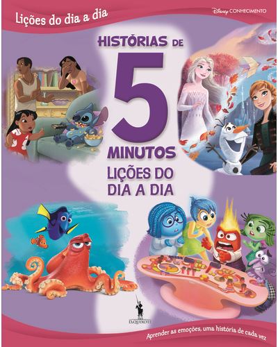 HISTÓRIAS DE 5 MINUTOS - LIÇÕES DO DIA A DIA