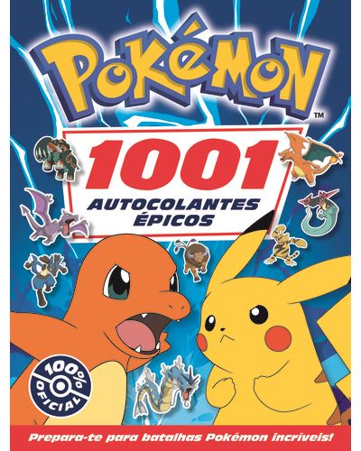 POKÉMON - 1001 AUTOCOLANTES ÉPICPS