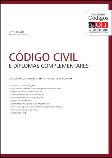 CÓDIGO CIVIL E DIPLOMAS COMPLEMENTARES 27ª EDIÇÃO (revista e atualizada)