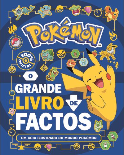 POKÉMON: O GRANDE LIVRO DE FACTOS