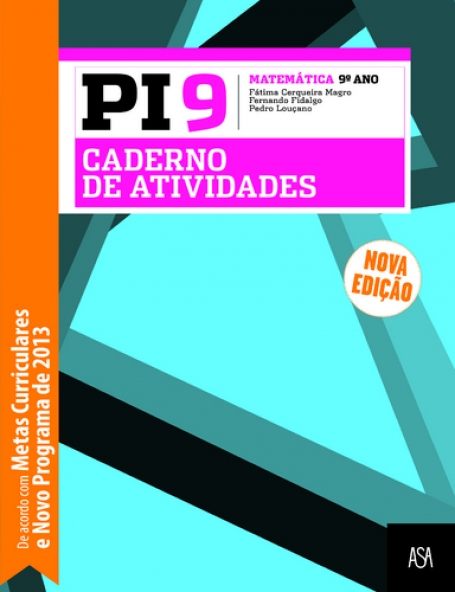 PI 9 - MATEMÁTICA 9º ANO - CADERNO