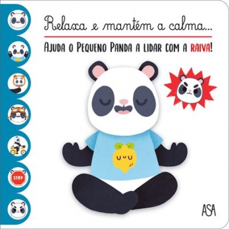 AJUDA O PEQUENO PANDA A LIDAR COM A RAIVA