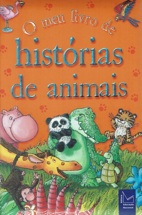 O MEU LIVRO DE HISTÓRIAS DE ANIMAIS
