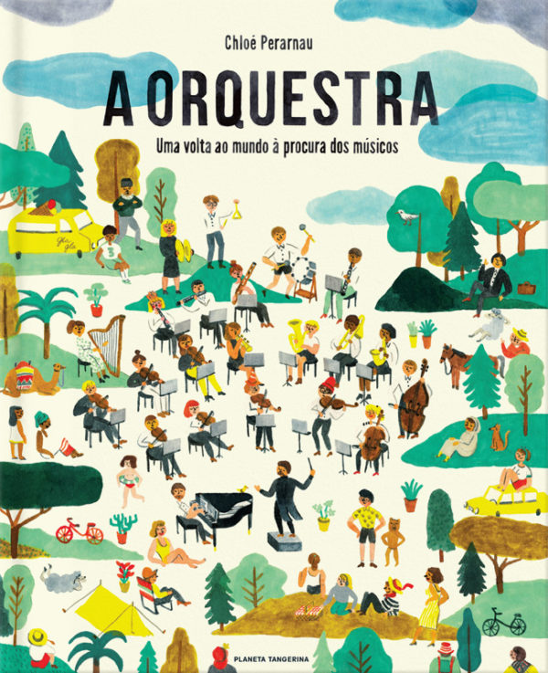 A ORQUESTRA - uma volta ao mundo a procura dos musicos