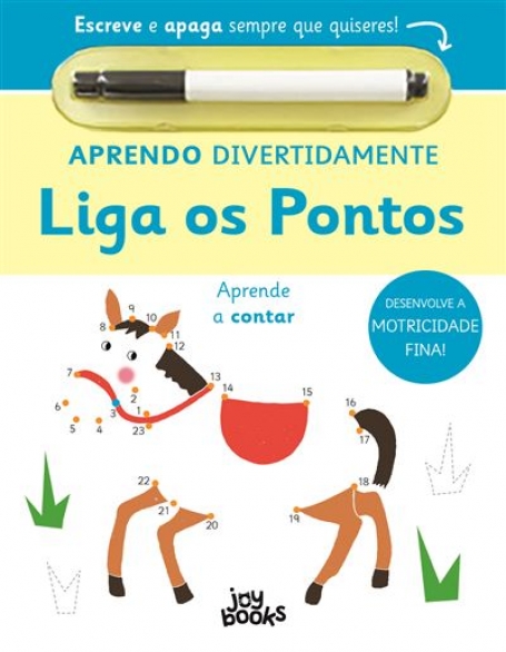 APRENDO DIVERTIDAMENTE - LIGA OS PONTOS desenvolve a motricidade fina