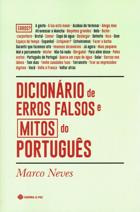 DICIONARIO DE ERROS FALSOS E MITOS DO PORTUGUES