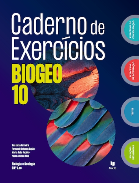 BioGeo 10 - Biologia e Geologia - 10º Ano - Caderno de Atividades