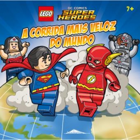 A CORRIDA MAIS VELOZ DO MUNDO - LEGO
