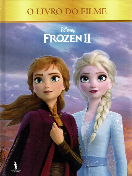 FROZEN II - O LIVRO DO FILME