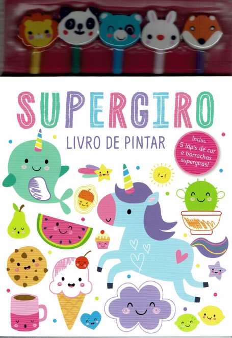 72815.10 - SUPERGIRO, LIVRO DE PINTAR