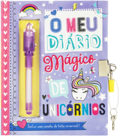 71030 - O MEU DIÁRIO MÁGICO DE UNICÓRNIOS