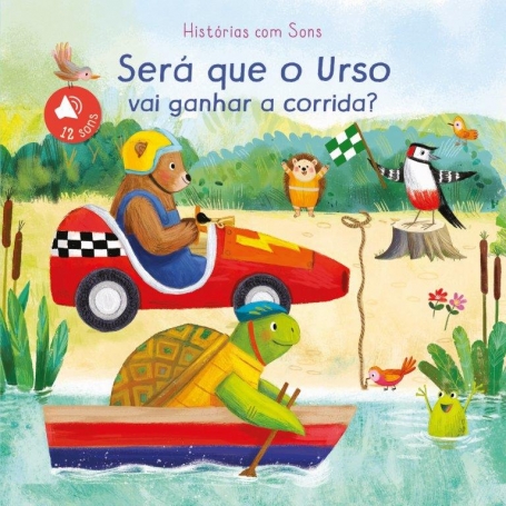 SERÁ QUE O URSO VAI GANHAR A CORRIDA ?