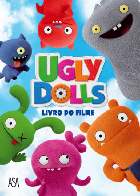 UGLY DOLLS - LIVRO DO FILME