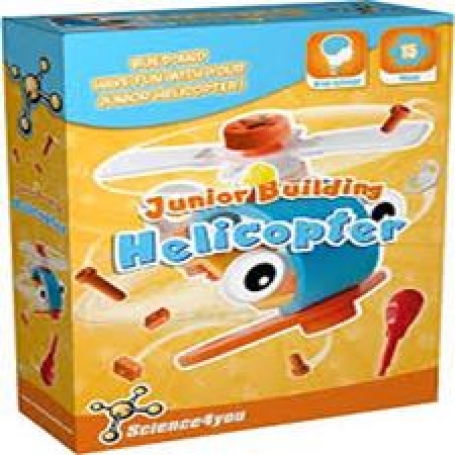 JUNIOR BUILDING - HELICOPTER - build and have fun with your helicopter