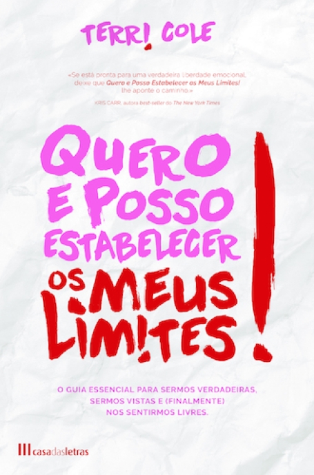 QUERO E POSSO ESTABELECER OS MEUS LIMITES!