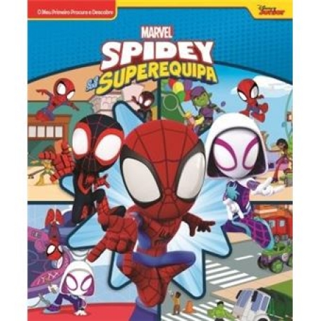 SPIDEY E A SUPEREQUIPA