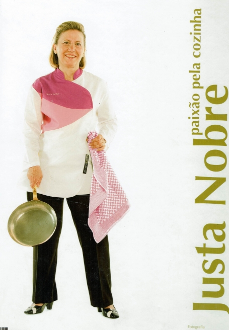 JUSTA NOBRE - PAIXAO PELA COZINHA