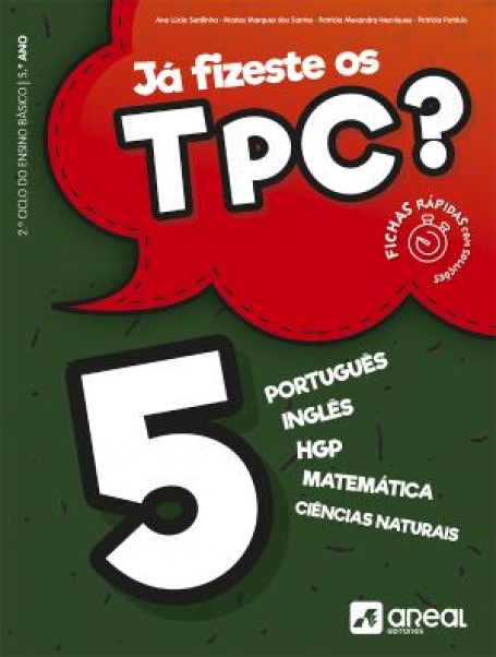 01892.22 - JÁ FIZESTE OS TPC? 5º ANO