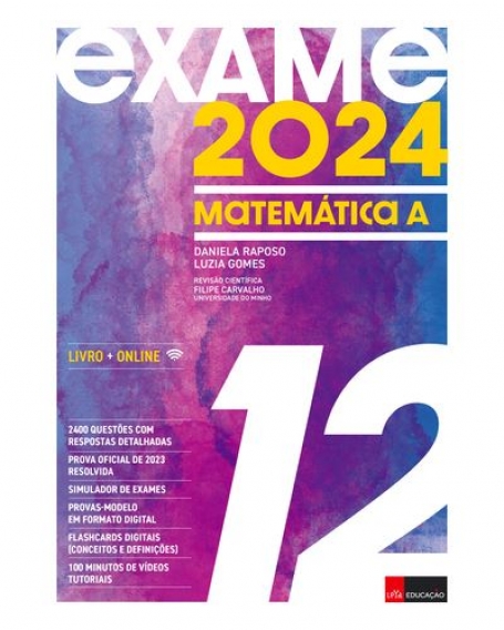 EXAME MATEMÁTICA A 2024 12.ºANO