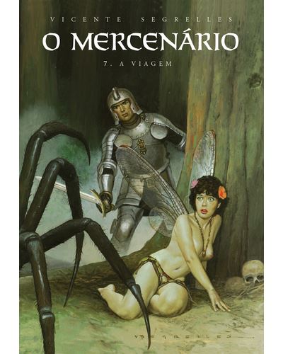 O MERCENÁRIO VOL 7 - A VIAGEM