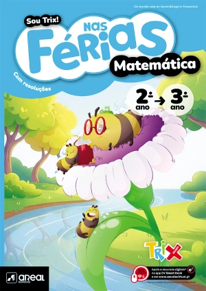 05000159 - SOU TRIX NAS FERIAS MATEMATICA 2º PARA 3º