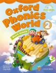 OXFORD PHONICS WORLD 2 - SHORT VOWELS - with 2 interactive multi-roms