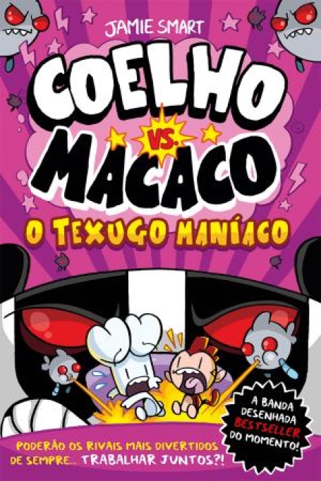 72539.10 COELHO VS. MACACO - O TEXUGO MANIACO - LIVRO 5