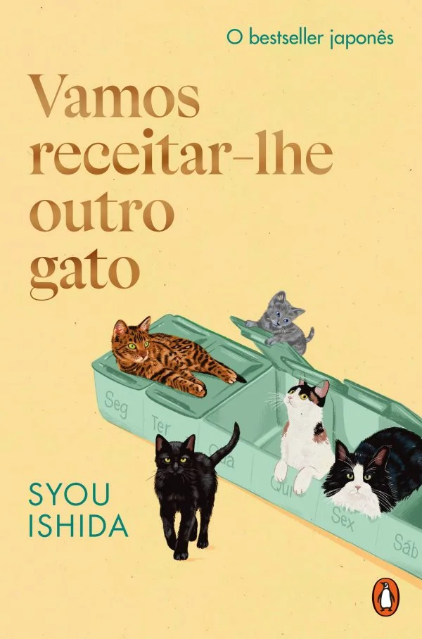 VAMOS RECEITAR-LHE OUTRO GATO