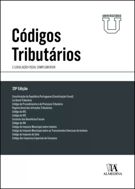 CÓDIGOS TRIBUTÁRIOS E LEGISLAÇÃO FISCAL COMPLEMENTAR 29ª EDIÇÃO - UNIVERSITARIO