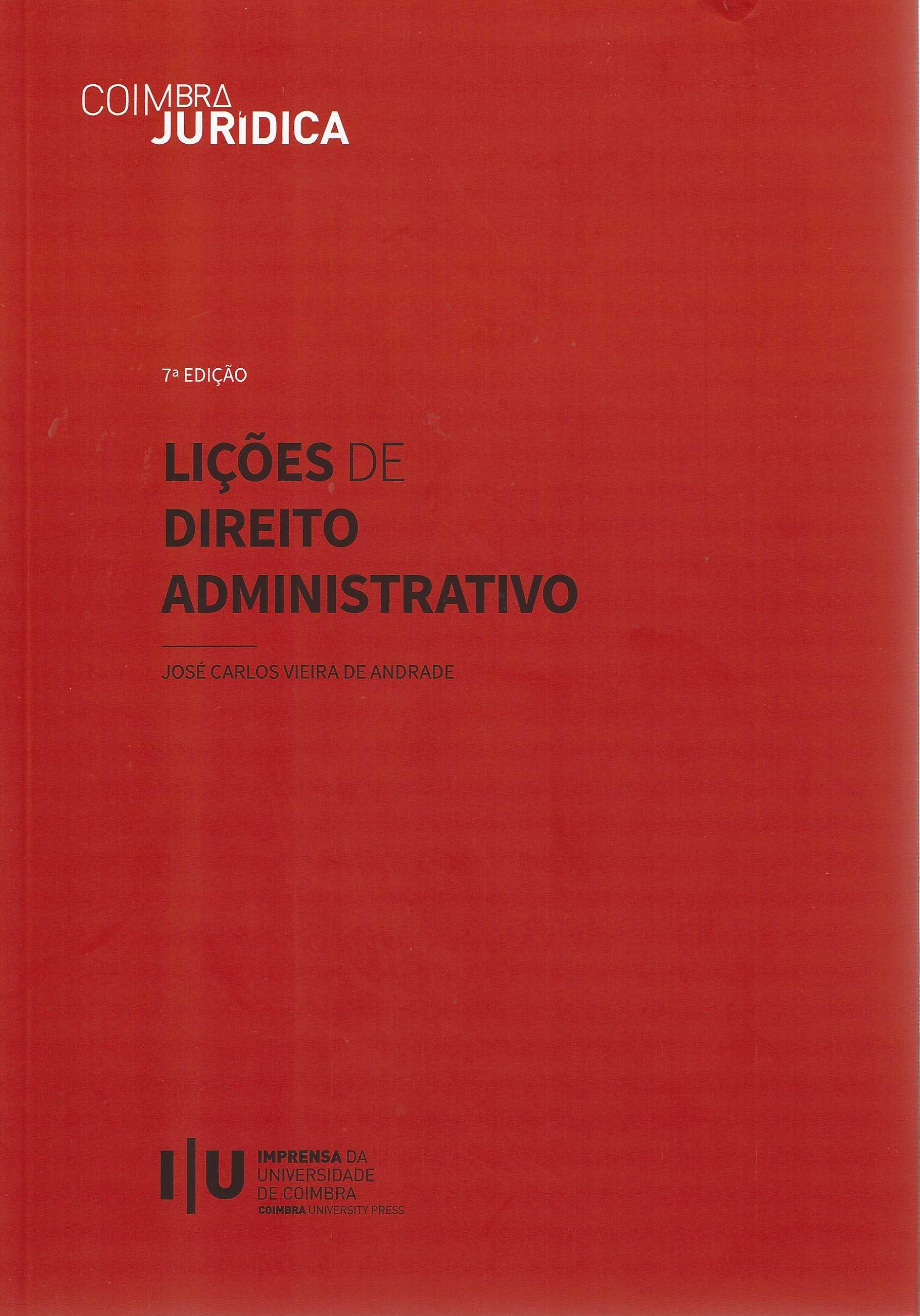 LIÇÕES DE DIREITO ADMINISTRATIVO