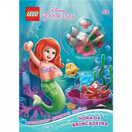LEGO PRINCESAS - HORA DEA BRINCADEIRA