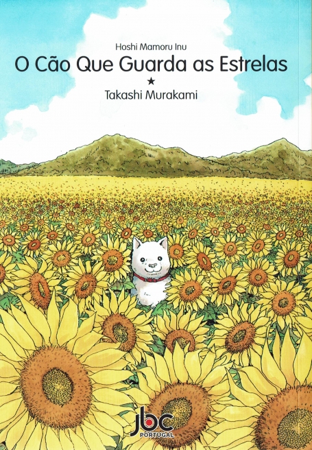 O CÃO QUE GUARDA AS ESTRELAS - MANGÁ