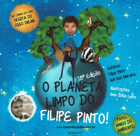 O PLANETA LIMPO DO FILIPE PINTO ! 18ªEDIÇAO na compra do livro oferta do jogo online