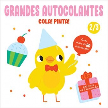 ANIMAIS DE ESTIMACAO - COLA PINTA 2/3