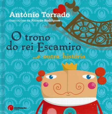 TRONO DO REI ESCAMIRO E OUTRA HISTORIA