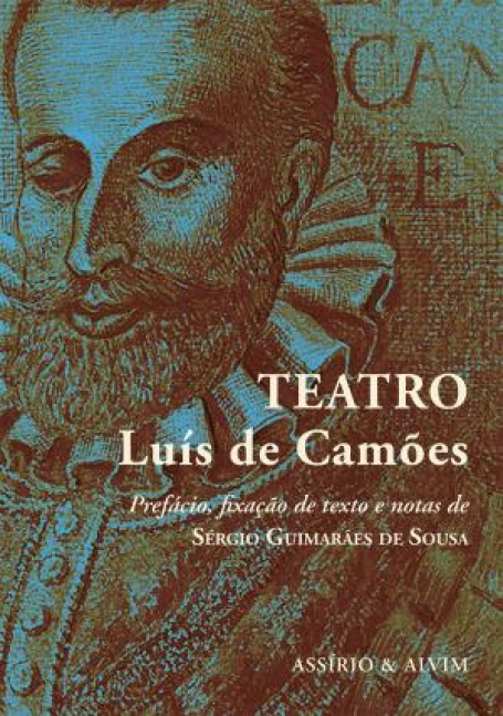 79565.10 - TEATRO - Prefácio, fixação de texto e notas de Sérgio Guimarães de Sousa