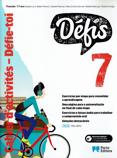 31818 - Défis - Francês - 7.º Ano - Cahier d activités