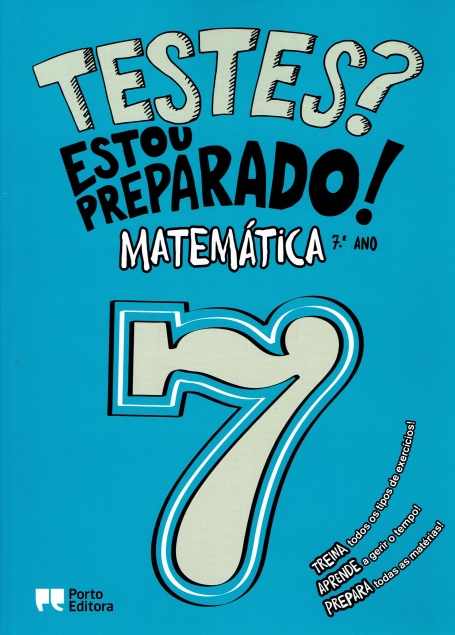 31648.11 - TESTES? ESTOU PREPARADO! - MATEMATICA 7 ANO