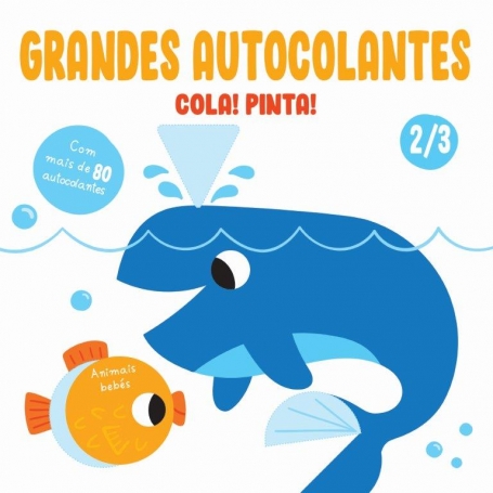 ANIMAIS BEBES - COLA E PINTA 2/3
