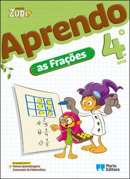 11100.10- MISSÃO ZUPI APRENDO AS FRAÇÕES 4ºANO