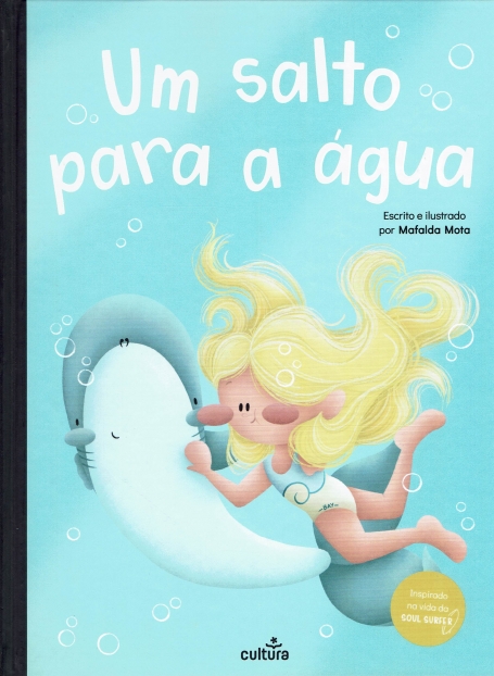 UM SALTO PARA A AGUA